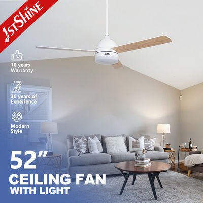 Fuente de alimentación eléctrica 1er ventilador de techo con diseño elegante y luz LED apagable 2-