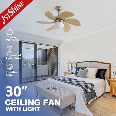 1stshine Bajo voltaje Techo Pervanesi ventilador de techo con velocidad ajustable y la cadena de tracción
