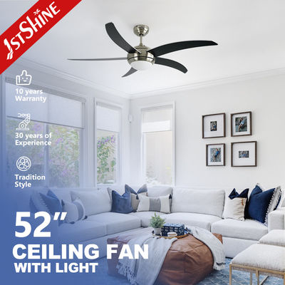 53Ventilador de techo LED moderno de.4w 3 velocidades con motor reversible