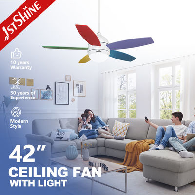 Control remoto ventilador de techo con funcionamiento silencioso y servicio de soluciones de iluminación