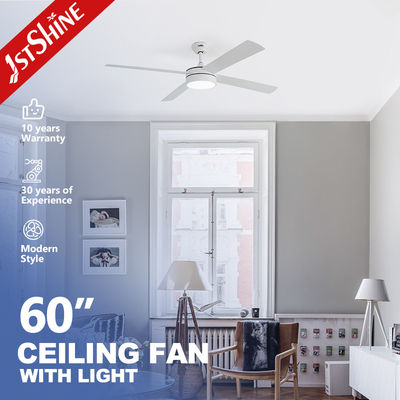 Diseño de iluminación y circuitos 60 pulgadas Gran flujo de aire DCF-W986 ventilador de techo LED con luz