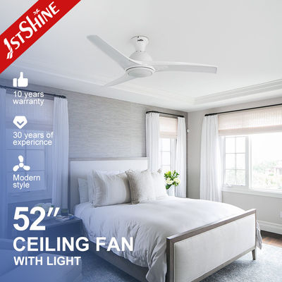 Ventilador de techo de montaje empotrado ahorro de energía decorativo del CE con control remoto de luz LED