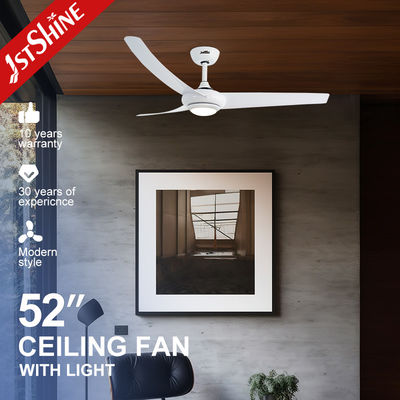 Actualización del hogar sin esfuerzo con 3 palas de plástico ABS ventilador de techo LED y diseño elegante