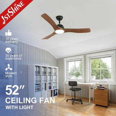 Ventilador de techo LED de 52' con mando a distancia de 6 velocidades