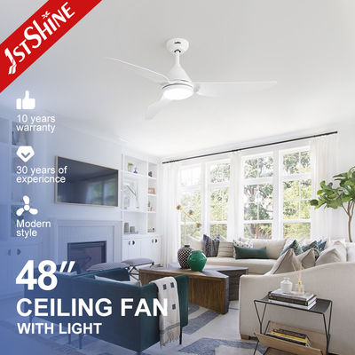 48 pulgadas Modern Led Smart App Control ventilador de techo con luz para la vida inteligente