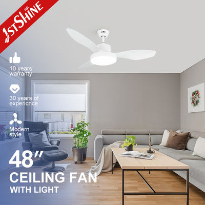 Buen precio 18 Watt luz LED ventilador de techo de plástico silencioso con control remoto en línea