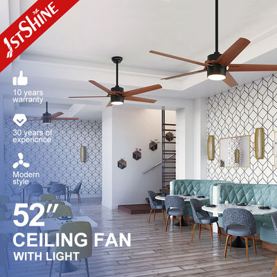 Ventilador de techo LED con motor de corriente continua apagable Ventilador de techo LED apagado 6 velocidad Ruido más bajo