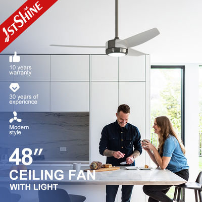 6 Velocidades de elección ABS ventilador Techo con control remoto y fuente de luz LED de 3 colores