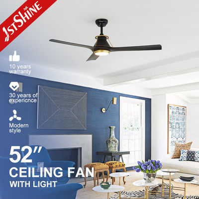 6 velocidades control remoto ventilador de techo LED con diseño moderno y viento cómodo
