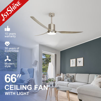 Ventilador de techo de alto volumen de aire 3 cuchillas de plástico con control remoto