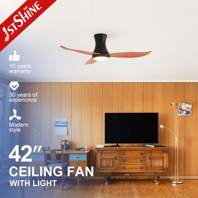 OEM ventilador de techo de perfil bajo con luz y control remoto 1stshine LED Smart Control