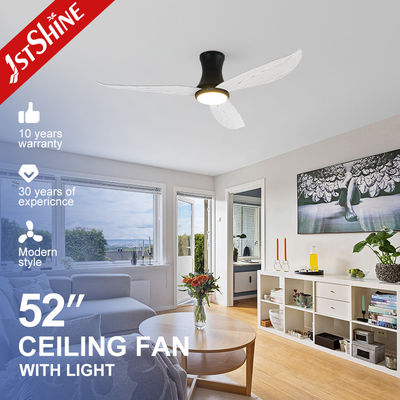 Seguridad en techos bajos Proteger ventilador de techo LED con opción de 6 velocidades y diseño elegante
