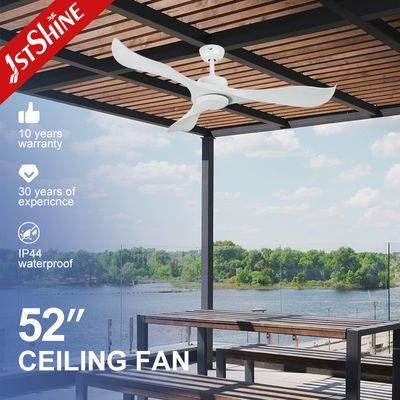 Ventilador de techo de plástico ABS resistente al agua con control remoto