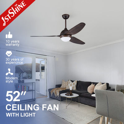 1 4 8H Tiempo ABS cuchillas ventilador de techo LED remoto con motor de 35W
