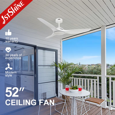 Buen precio Ventilador de techo de 52 pulgadas sin luz ABS Blade Smart APP Control en línea