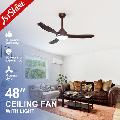 110-240V/50Hz-60Hz Bajo ruido ABS cuchillas ventiladores de techo con luces LED y control remoto