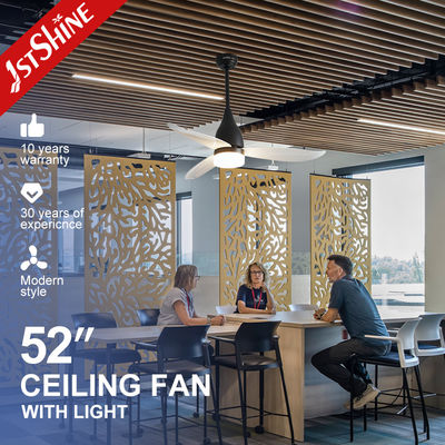 Apoya el ventilador de techo de 10 LED de Dimmer 1stshine con control de viento de 3 velocidades y palas ABS