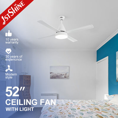 Venta de ventilador de techo de cobre puro de 52 pulgadas / OEM con luz LED y control remoto