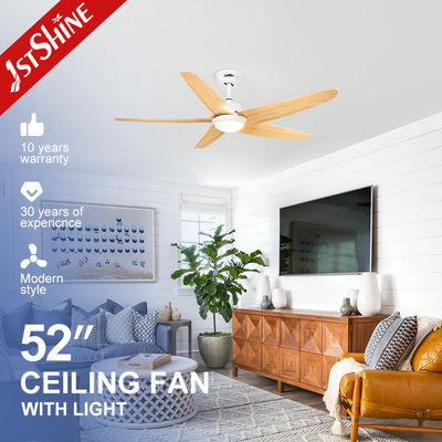 Lámpara Flujo luminoso lm 1275 Moderno ventilador de techo de luz LED ajustable con control remoto