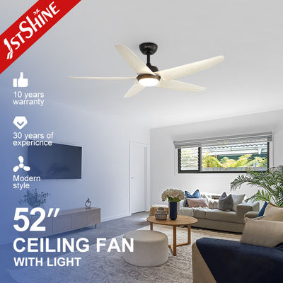 1stshine ODM OEM ventilador de techo de luz LED con certificado REACH y cuchillas ABS coloridas