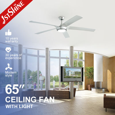 Control remoto ventilador de techo LED de alto flujo de aire 5 cuchillas 65 pulgadas 2- con luz y control remoto