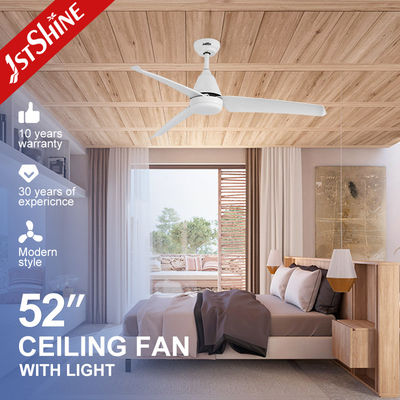 5 fan de techo moderna de 52 pulgadas de la velocidad 35W con teledirigido ligero