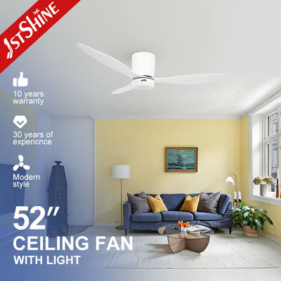 Ventilador de techo de plástico de 52