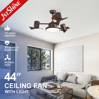 Ahorro de energía ABS cuchilla Home Office ventilador de techo con luz 3 color