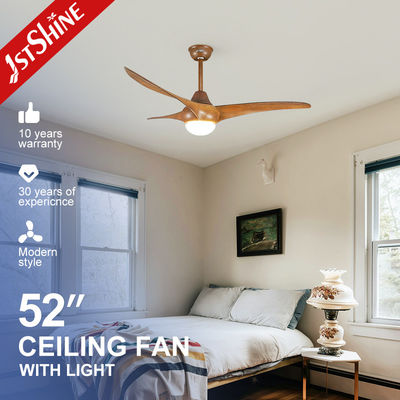 Función fresca Ventiladores de techo plegables chinos con luz LED Temperatura de color 3000-6000K