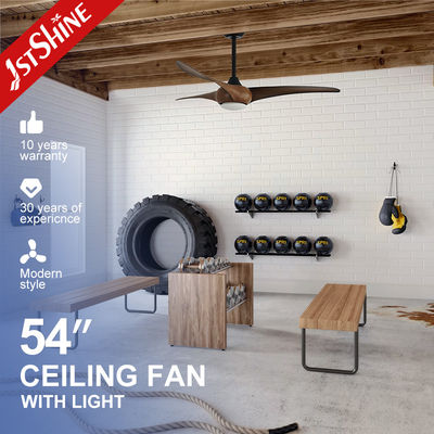 Ventilador de techo LED con control remoto y amortiguador de luz de apoyo amortiguador Sí Varilla descendente 6
