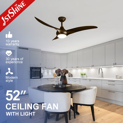 1stshine / logotipo OEM luz de ventilador de techo con control remoto y Smart APP 6 velocidades 3 cuchillas