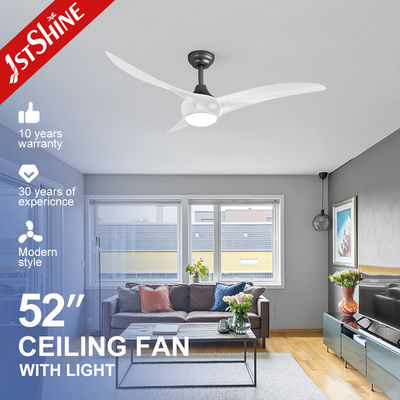52' 'Fan de techo LED a distancia Decorativo interior Alta velocidad Bajo ruido