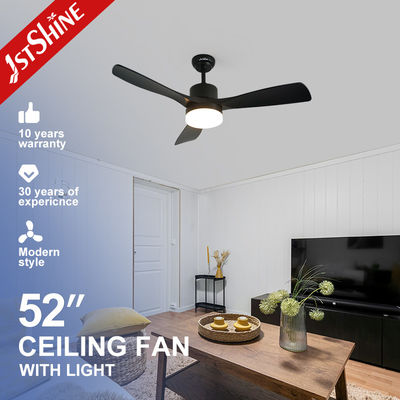 Fan de techo teledirigido de la velocidad ajustable, fan de techo ahorro de energía reservado del LED