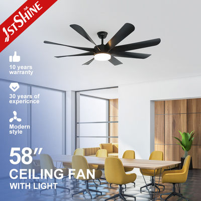 Luz de la sala de estar 110-240V/50Hz-60Hz Ventilador de techo con lámpara de candela y control remoto