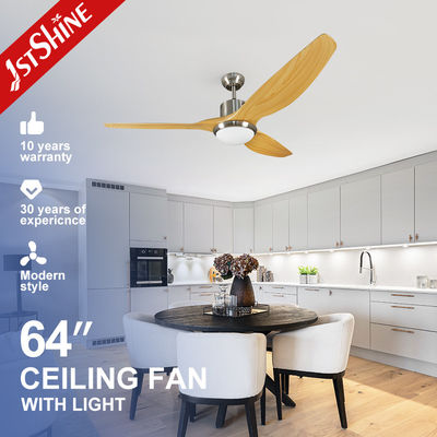 Diseño moderno 1stshine ventilador de techo con palas de plástico ABS y luz de control remoto