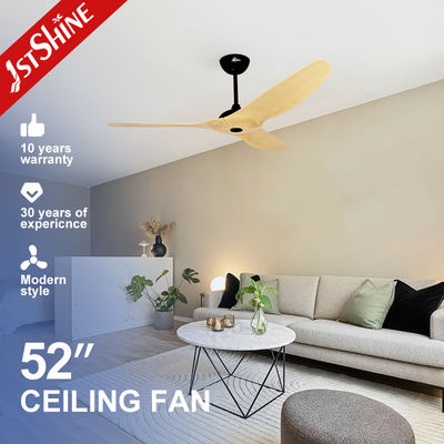 Control remoto 220v 3 ventilador de techo de cuchillas con luz LED 5 velocidad