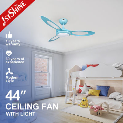 44 pulgadas 3 cuchillas ABS ventilador de techo LED apagable 230V para el dormitorio