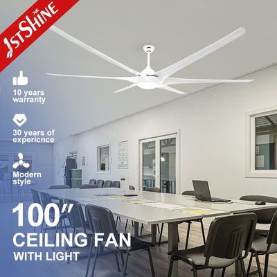 Ventilador de techo de plástico de 100 pulgadas DC con energía ligera ahorrando bajo consumo de energía