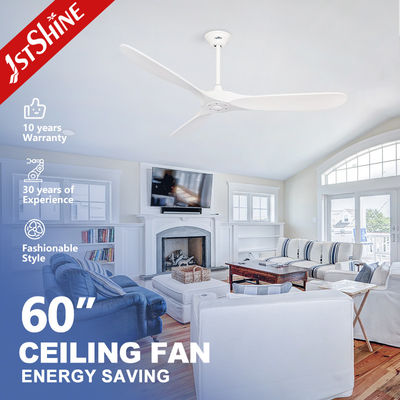 Ventilador de techo eléctrico por 1stshine 6 velocidades motor de corriente continua y control remoto para refrigeración de aire