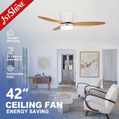 Actualice su hogar con ventilador de techo de 42 pulgadas luz LED 5 velocidad elección alta CRI Ra 100