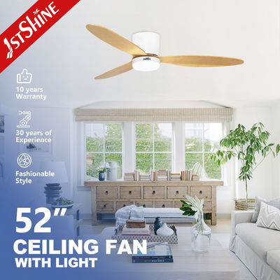 1stshine 52 pulgadas ventilador de techo LED con luz y control remoto Home Office Lightin