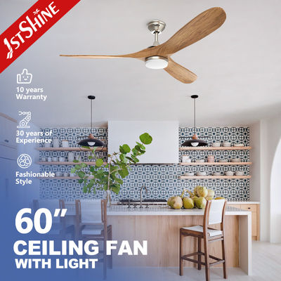 Fan de techo LED 220V personalizable con WiFi y 4000k Temperatura de color por 1stshine