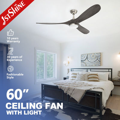 1stshine Ventilador de techo LED con control inteligente y motor de cobre puro personalizado