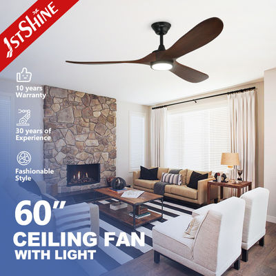 Ventilador de techo LED remoto con conectividad Wi-Fi y opciones personalizables