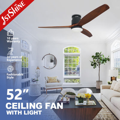 Bajo techo Control inteligente Ahorro de energía Iluminación LED Ventilador de techo Diseño moderno 2- 1stshine