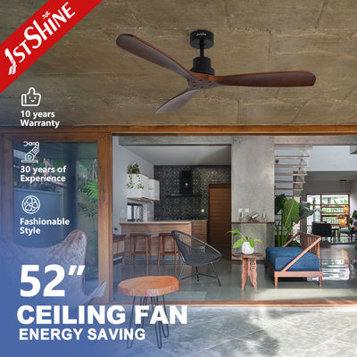 NO Molde privado ventilador de techo de alto flujo de aire con viento de control remoto Tipo de viento estándar