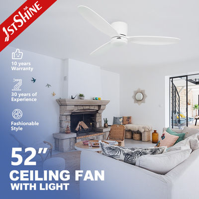 Tipo de ventilador de techo de 1stshine con certificación ETL montado en el techo o en el techo con luz LED y 2-