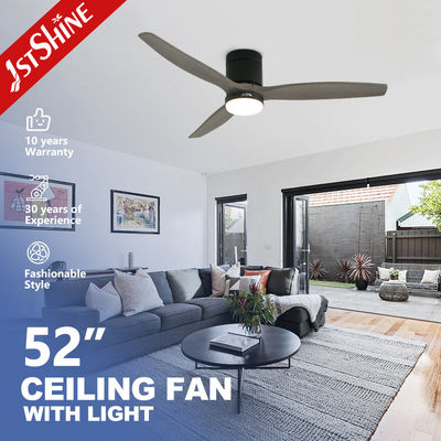 1stshine ventilador de techo LED con 3 opciones de color y diseño de montaje de flujo de ahorro de energía