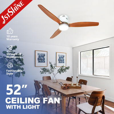 3 Cambios de color Ventilador de techo de luz LED para diseño moderno 110-20V / 50/60Hz Voltado de entrada