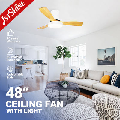 5 velocidad 48 pulgadas ventilador de techo de montaje con luz e inversor de corriente continua remoto